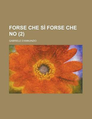 Book cover for Forse Che Si Forse Che No (2)