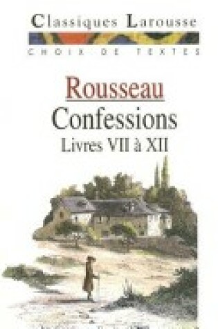 Cover of Confessions Livres I a VI