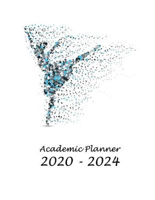 Book cover for Academic Planner 2020-2024