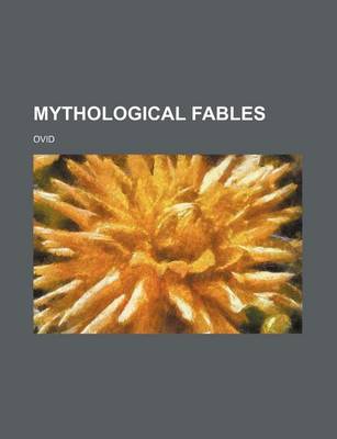 Book cover for Mythological Fables