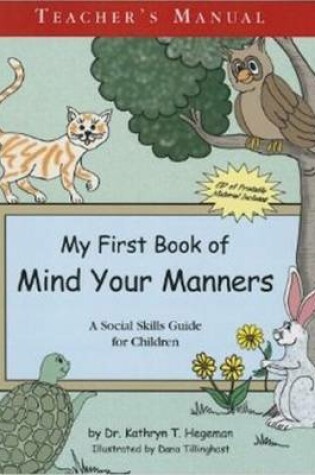 Cover of My First Book of Manners