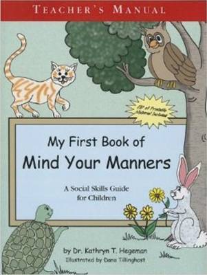 Book cover for My First Book of Manners