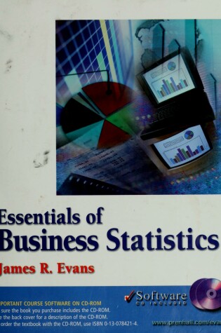 Cover of Essentials of Business Statistics