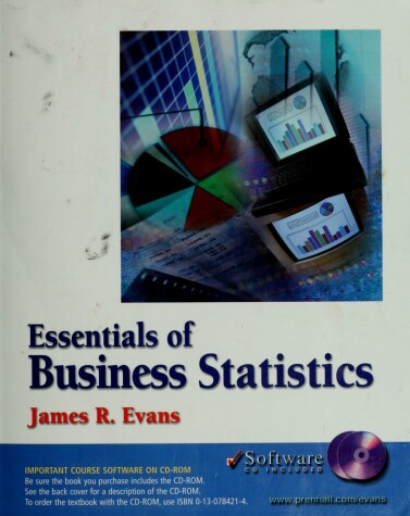 Book cover for Essentials of Business Statistics