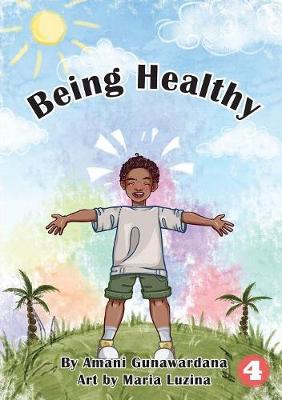 Book cover for Being Healthy