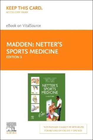 Cover of Netter'S Sports Medicine Elsevier eBook on Vitalsource (Retail Access Card)