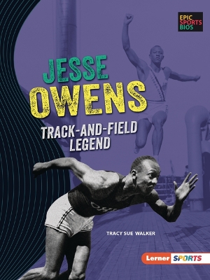 Book cover for Jesse Owens