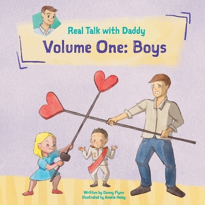 Book cover for Real Talk with Daddy