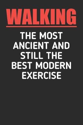 Book cover for Walking The Most Ancient And Still The Best Modern Exercise