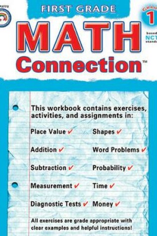 Cover of Math Connection(tm), Grade 1