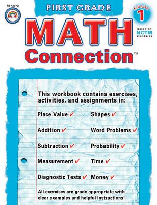 Cover of Math Connection(tm), Grade 1