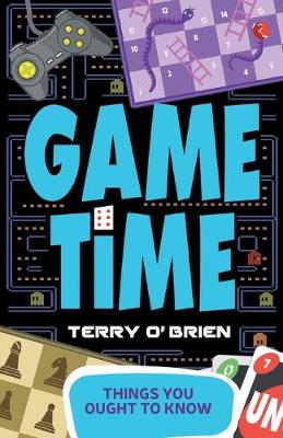 Book cover for Things You Ought to Know- Game Time