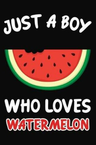 Cover of Just a Boy Who Loves watermelon