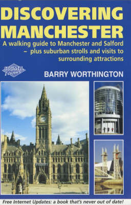 Book cover for Discovering Manchester