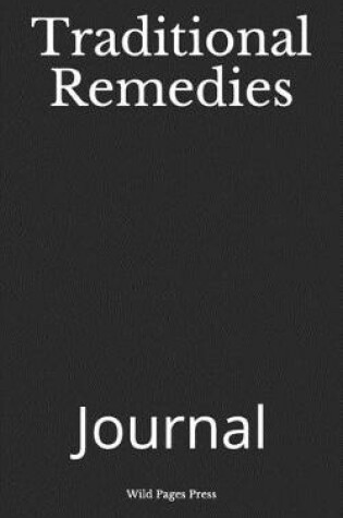 Cover of Traditional Remedies