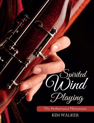 Book cover for Spirited Wind Playing