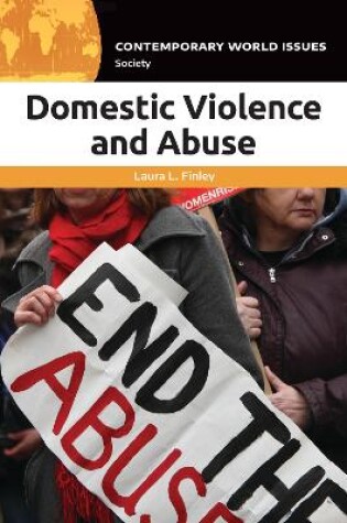 Cover of Domestic Violence and Abuse: A Reference Handbook