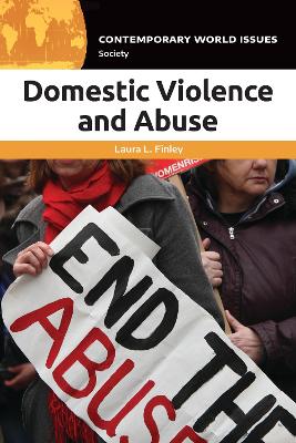 Book cover for Domestic Violence and Abuse: A Reference Handbook