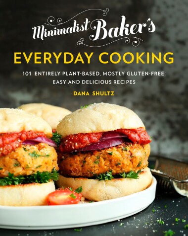 Book cover for Minimalist Baker's Everyday Cooking