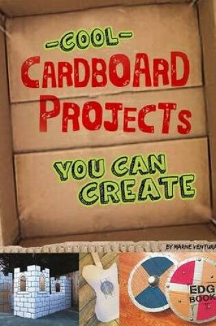 Cover of Cool Cardboard Projects You Can Create