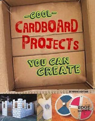 Book cover for Cool Cardboard Projects You Can Create