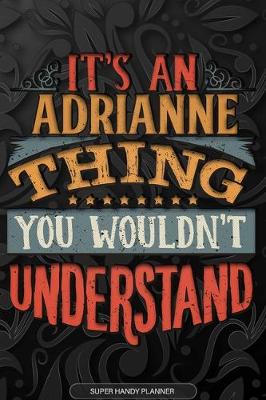 Book cover for Adrianne