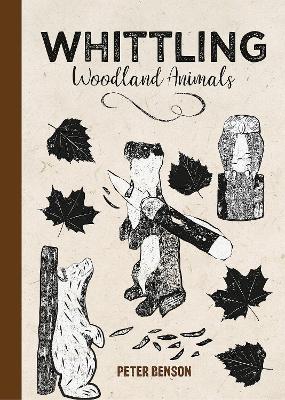 Book cover for Whittling Woodland Animals