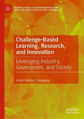 Book cover for Challenge-Based Learning, Research, and Innovation