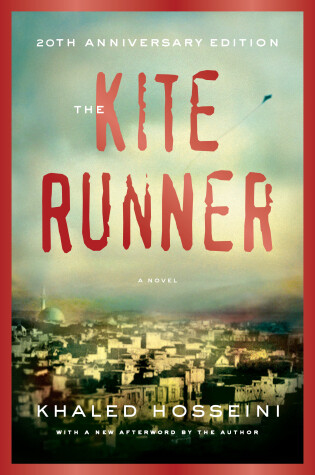 Cover of The Kite Runner 20th Anniversary Edition
