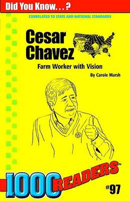 Book cover for Cesar Chavez