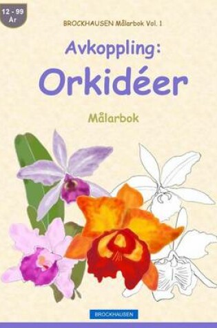 Cover of BROCKHAUSEN Malarbok Vol. 1 - Avkoppling