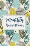 Book cover for Monthly Budget Planner