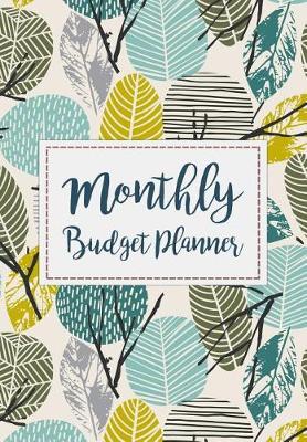 Book cover for Monthly Budget Planner