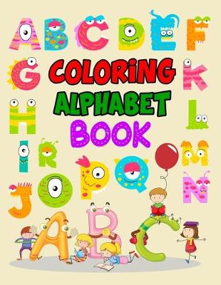 Book cover for Coloring Alphabet Book