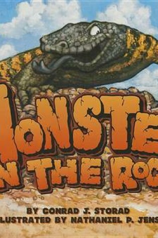 Cover of Monster in the Rocks