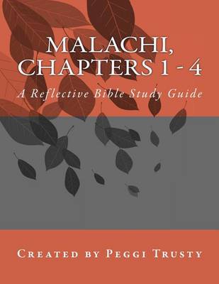 Book cover for Malachi, Chapters 1 - 4