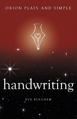 Book cover for Handwriting, Orion Plain and Simple