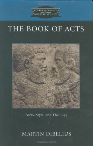 Book cover for The Book of Acts