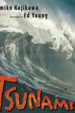 Cover of Tsunami!