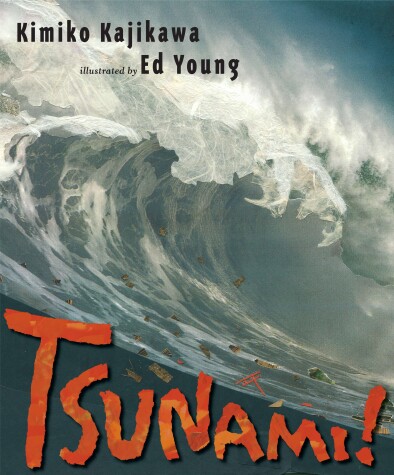 Book cover for Tsunami!
