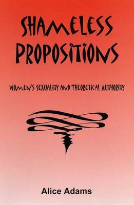 Book cover for Shameless Propositions