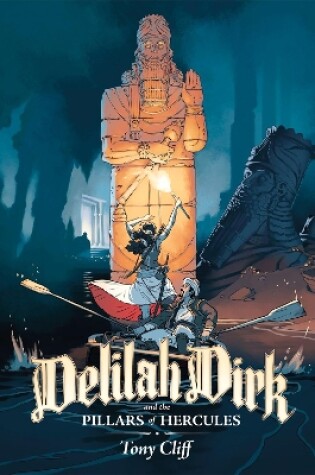 Cover of Delilah Dirk and the Pillars of Hercules