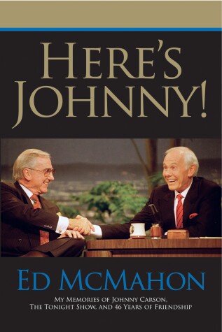 Book cover for Here's Johnny!