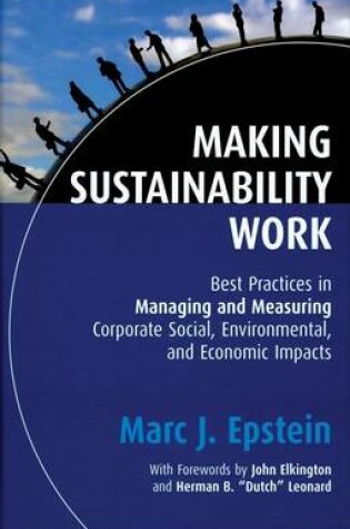 Cover of Making Sustainability Work