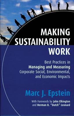 Book cover for Making Sustainability Work
