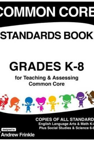 Cover of Common Core Standards Book