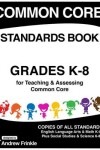 Book cover for Common Core Standards Book