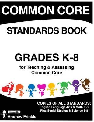 Book cover for Common Core Standards Book