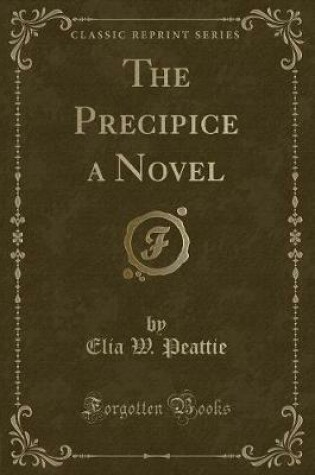 Cover of The Precipice a Novel (Classic Reprint)