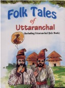 Book cover for Folktales of Uttranchal